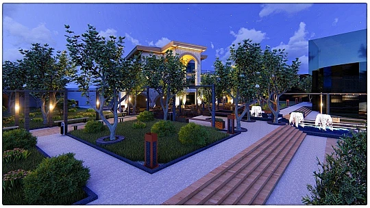 Başkan Çınar, Gündüzbey Sosyal Tesis Projemiz İle Turizm