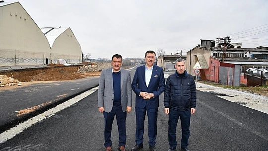 Gürkan, Amacımız Ulaşımı Rahat Seyahati Kolay Güvenli Bir Merkez