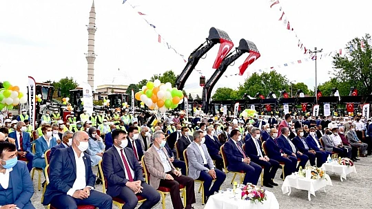 Gürkan, Malatya Tarihinin En Köklü Değişimini Başlattık