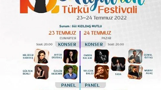 15. Uluslararası Arguvan Türkü Festival Programı Belli Oldu