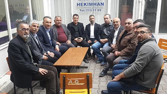 Hekimhan'ın Geleceğini Hep Birlikte İnşa Edeceğiz