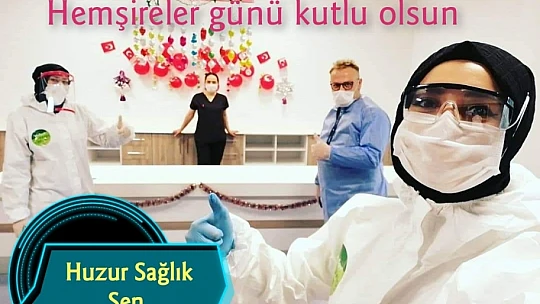 Başkan Eker'den Hemşireler Günü Mesajı