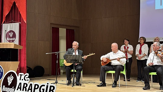 Arapgir'de Babalar Günü Coşkusu 'Ozanca Türküler' Konseriyle Taçlandı