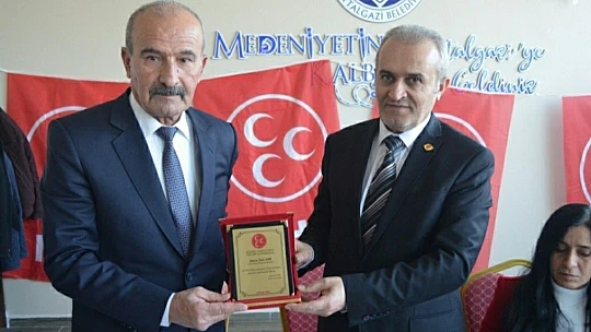 MHP Yeşilyurt İlçe Başkanı Kaya, Basın Çalışanlarını Unutmadı
