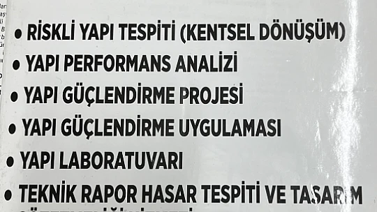 Güçlendirmedeki Uzman Firma: YAPIGÜÇ