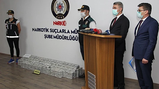 195 Kilo Eroin Yakalandı