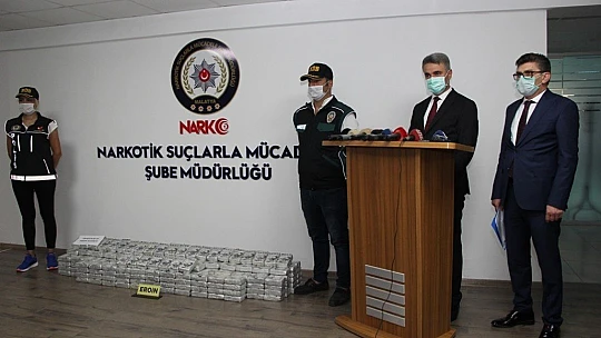195 Kilo Eroin Yakalandı