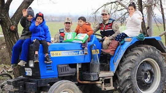 Malatya'da Jandarmanın Başarısı Konuşuluyor