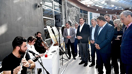 'Benim Adım Kadın'Resim Sergisi