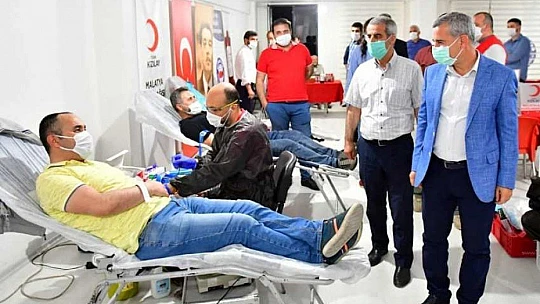 Başkan Çınar, Kan Verelim Hayat Kurtaralım