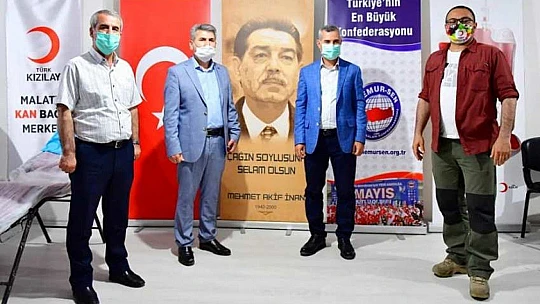 Başkan Çınar, Kan Verelim Hayat Kurtaralım