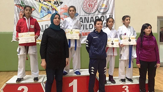 ANALİG Karate Çeyrek Final Müsabakaları Muş'ta Yapıldı