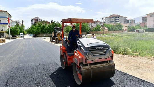 Yeşilyurt Belediyesi Çalışıyor İlçe Güzelleşiyor