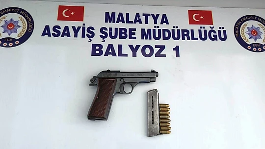 Malatya Asayişi Emin Ellerde