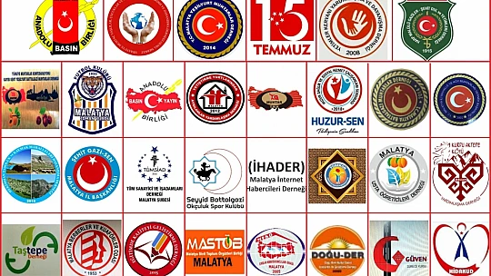 Malatya Dernekler Platformu Polisini Alkışlıyor