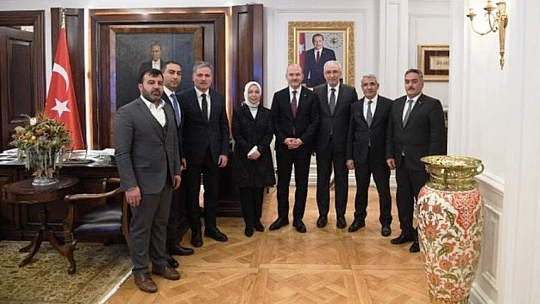 Malatya Heyetinden 4 Bakana Ziyaret