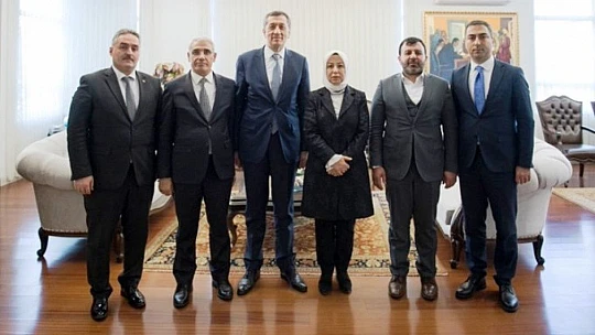 Malatya Heyetinden 4 Bakana Ziyaret