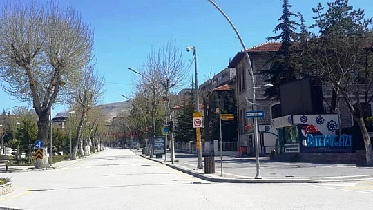 Malatya'lılar Sokağa Çıkma Yasağına Uydu