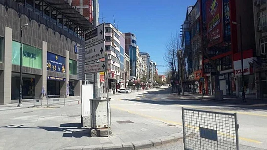 Malatya'lılar Sokağa Çıkma Yasağına Uydu