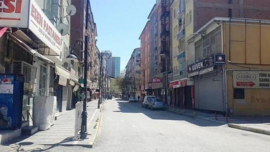 Malatya'lılar Sokağa Çıkma Yasağına Uydu