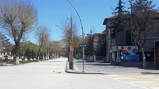 Malatya'lılar Sokağa Çıkma Yasağına Uydu