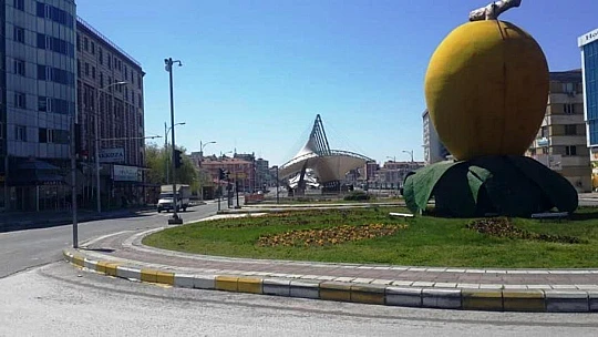 Malatya'lılar Sokağa Çıkma Yasağına Uydu