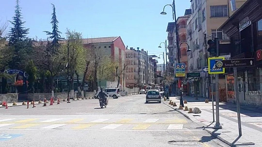 Malatya'lılar Sokağa Çıkma Yasağına Uydu