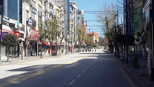 Malatya'lılar Sokağa Çıkma Yasağına Uydu