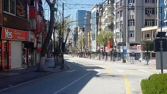 Malatya'lılar Sokağa Çıkma Yasağına Uydu