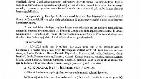 Malatya'lılar Sokağa Çıkma Yasağına Uydu