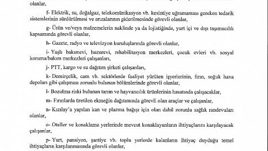 Malatya'lılar Sokağa Çıkma Yasağına Uydu