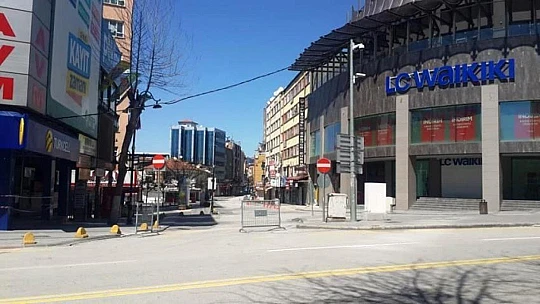 Malatya'lılar Sokağa Çıkma Yasağına Uydu