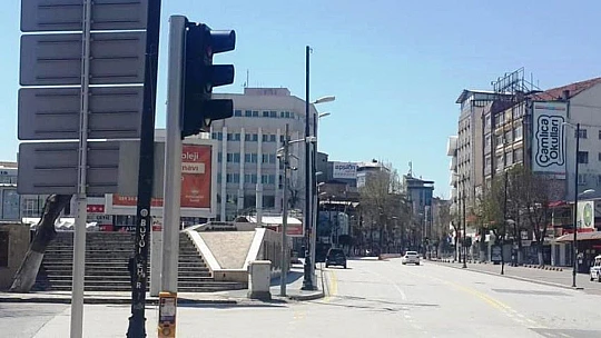 Malatya'lılar Sokağa Çıkma Yasağına Uydu