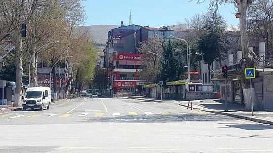 Malatya'lılar Sokağa Çıkma Yasağına Uydu