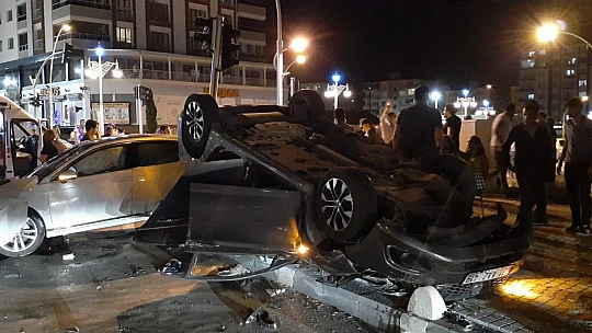 Malatya'da Trafik Kazasında 4 Kişi Yaralandı