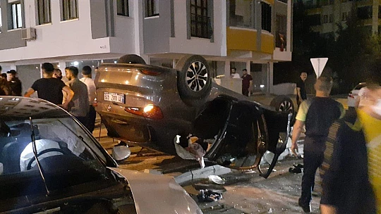 Malatya'da Trafik Kazasında 4 Kişi Yaralandı