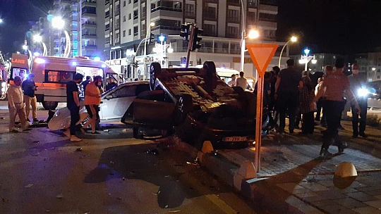 Malatya'da Trafik Kazasında 4 Kişi Yaralandı