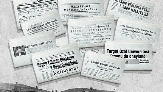 'Manşetlerle Malatya' Yayınlandı