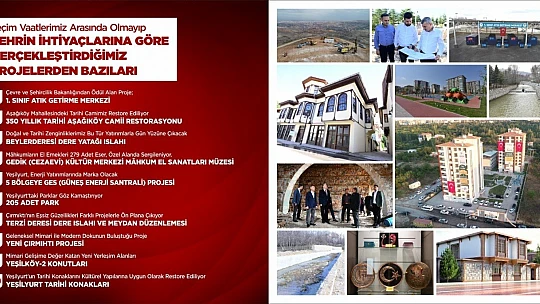 'Milletimize Hizmet Etmenin Aşkıyla Hiç Durmadan Çalışıyoruz'