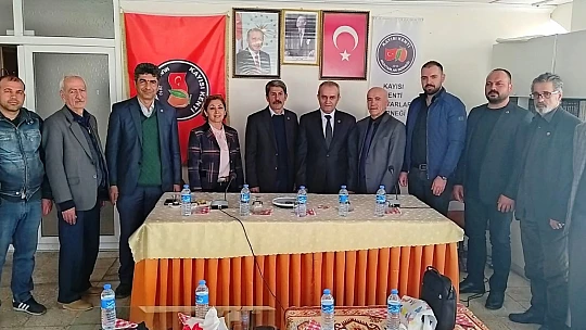 Muhtarlar Devlet ve Millet Arasında Bir Mihenk Taşıdır