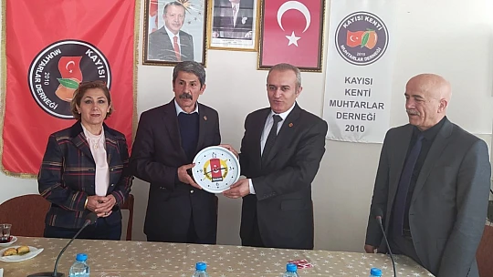 Muhtarlar Devlet ve Millet Arasında Bir Mihenk Taşıdır
