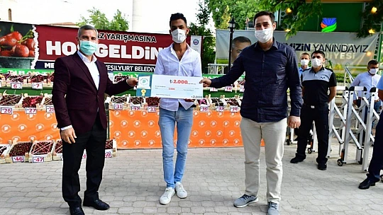 Çınar, Dalbastı Kirazımız Yeşilyurt'un En Önemli Simgesidir