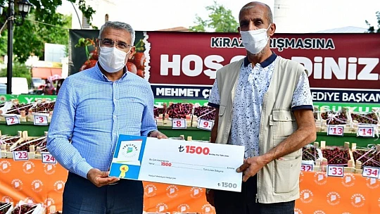 Çınar, Dalbastı Kirazımız Yeşilyurt'un En Önemli Simgesidir