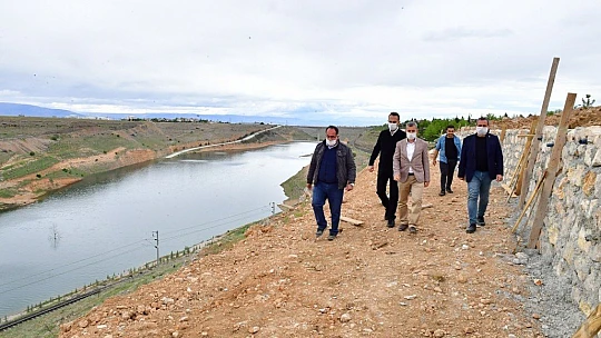 Çınar, Millet Bahçesini Yeşilyurt'a Kazandıracak Olmanın Heyecanını Yaşıyoruz
