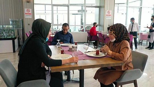  Çınar, Sosyal Tesislerimiz, Hizmet Sektörüne Farklı Bir Vizyon Kazandırdı