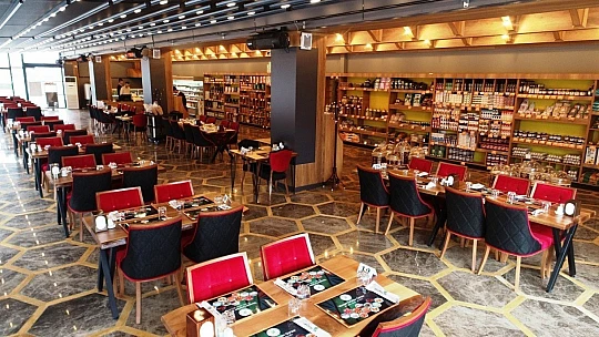  Çınar, Sosyal Tesislerimiz, Hizmet Sektörüne Farklı Bir Vizyon Kazandırdı