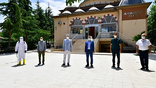  Çınar, Yeşilyurt'umuzda Ki Camilerimiz Cuma Namazına Hazır