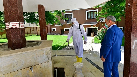  Çınar, Yeşilyurt'umuzda Ki Camilerimiz Cuma Namazına Hazır