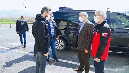 Başkan Güder: 'Polislerimiz Devletimizin Güven Tablosudur'