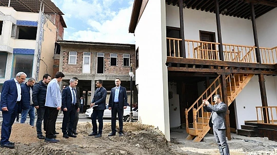 Çırmıhtı'nın Tarihi Zenginlikleri Gün Yüzüne Çıkıyor